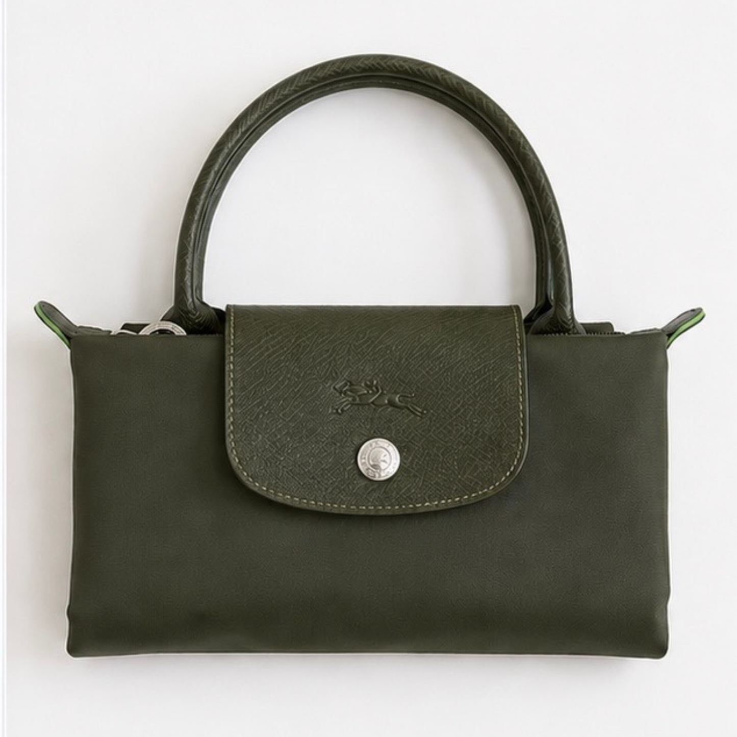 Sac Cabas Femme Pliable – Léger, Élégant & Grande Capacité - Kaki