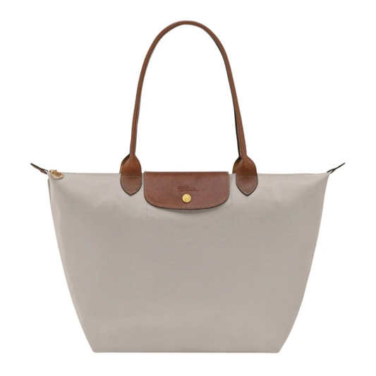 Sac Cabas Femme Pliable – Léger, Élégant & Grande Capacité - Blanc