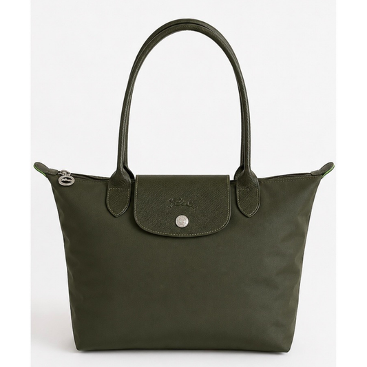 Sac Cabas Femme Pliable – Léger, Élégant & Grande Capacité - Kaki