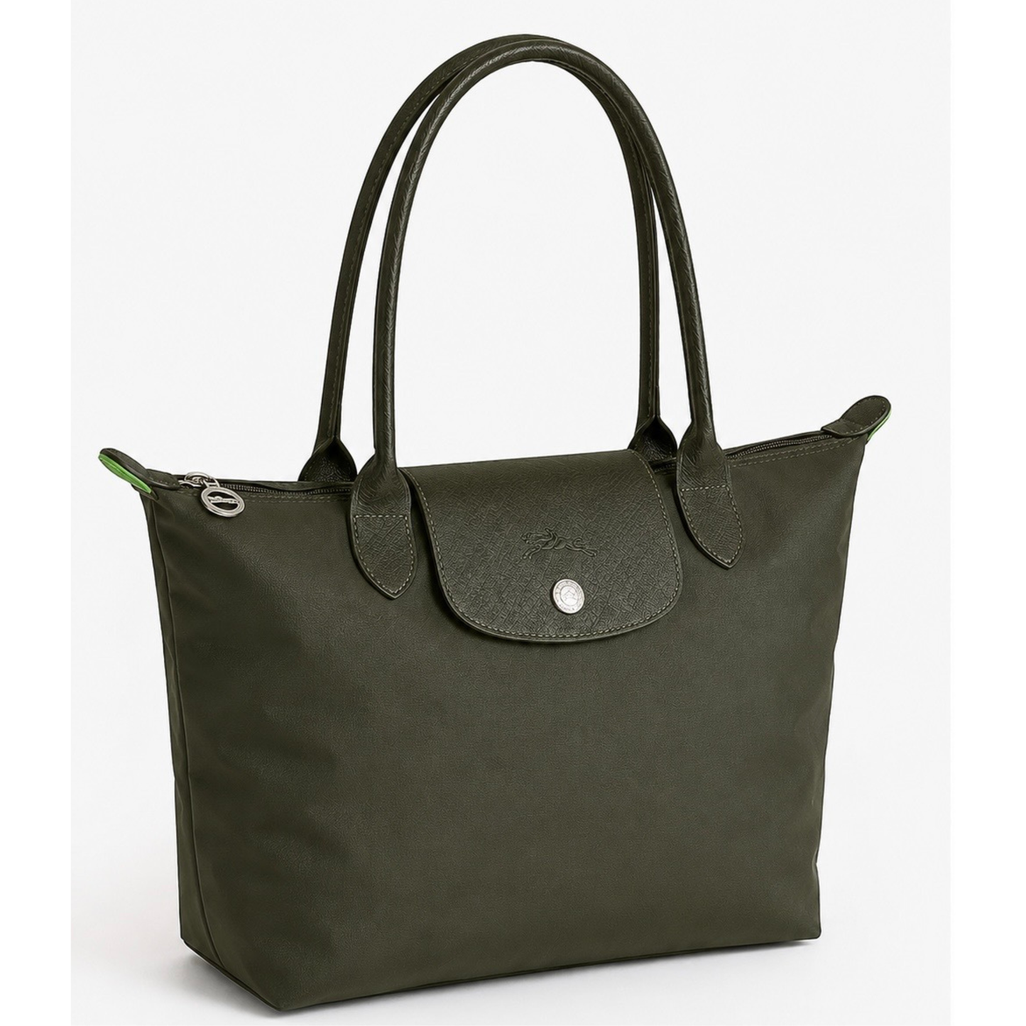 Sac Cabas Femme Pliable – Léger, Élégant & Grande Capacité - Kaki